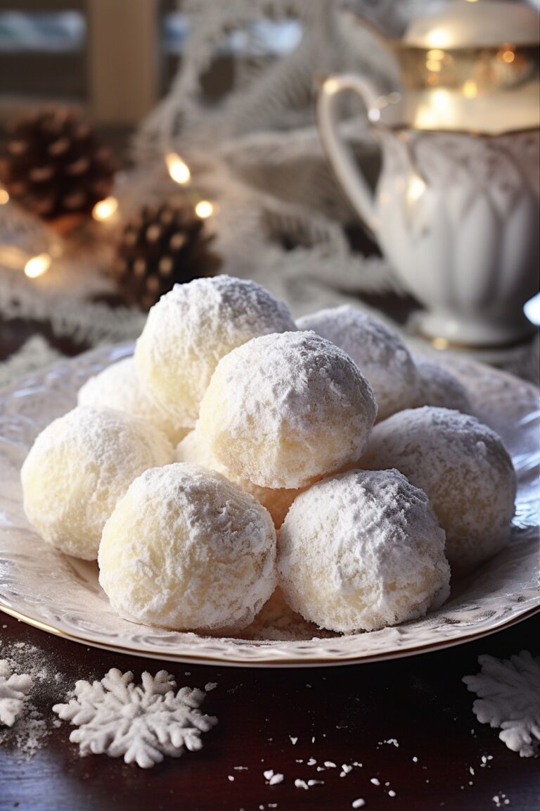 Sweetened Condensed Milk Snowballs Recipe