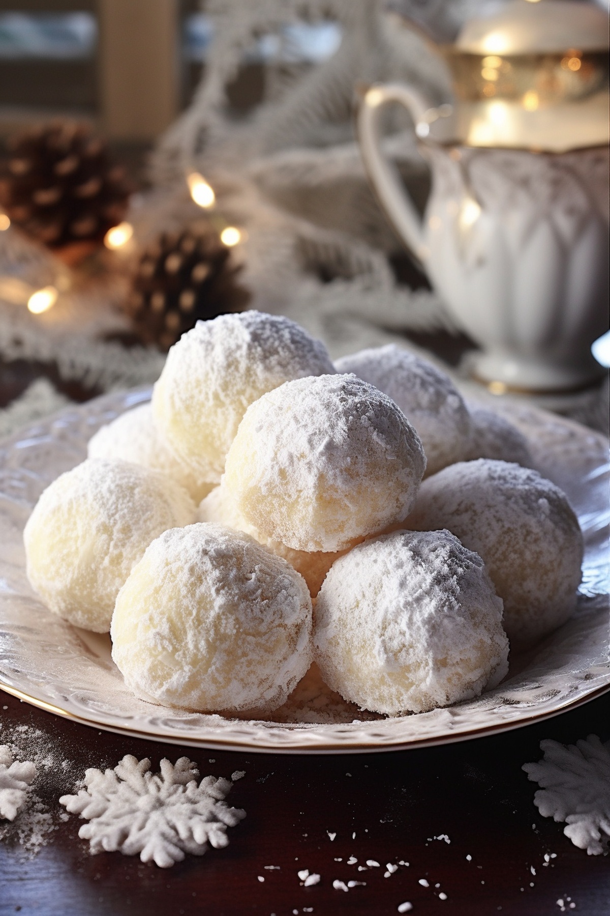 Sweetened Condensed Milk Snowballs Recipe