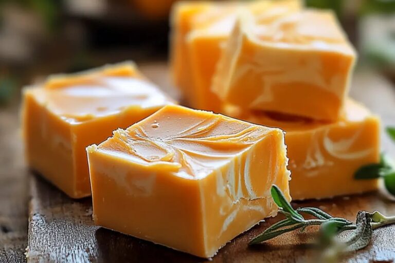 Orange Dreamsicle Fudge Recipe