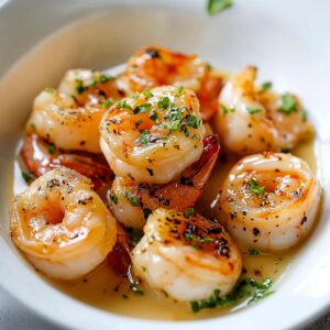 Garlic Butter Shrimp Recipe