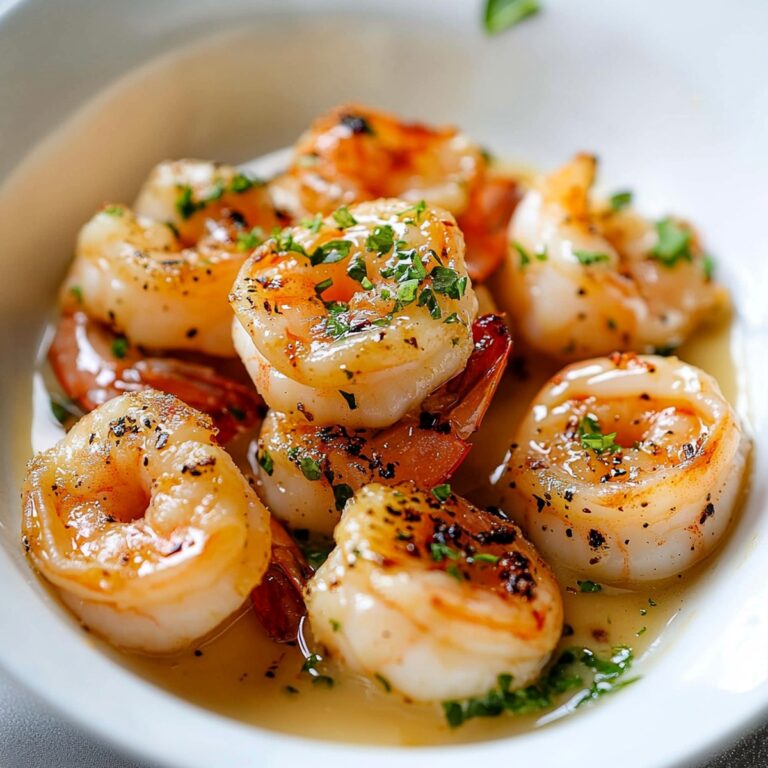 Garlic Butter Shrimp Recipe