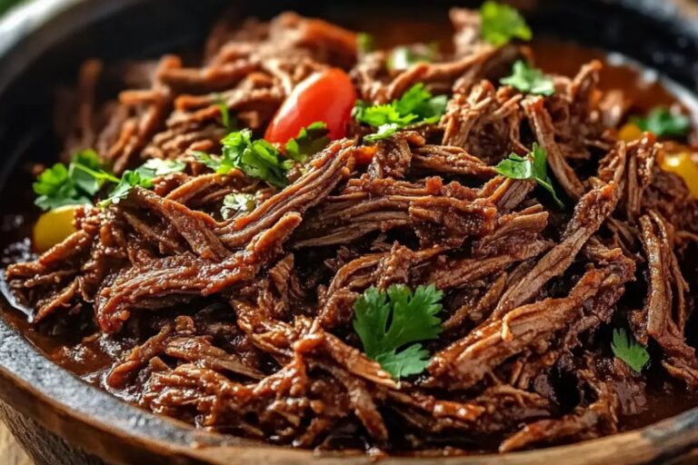 Mexican Shredded Beef Recipe
