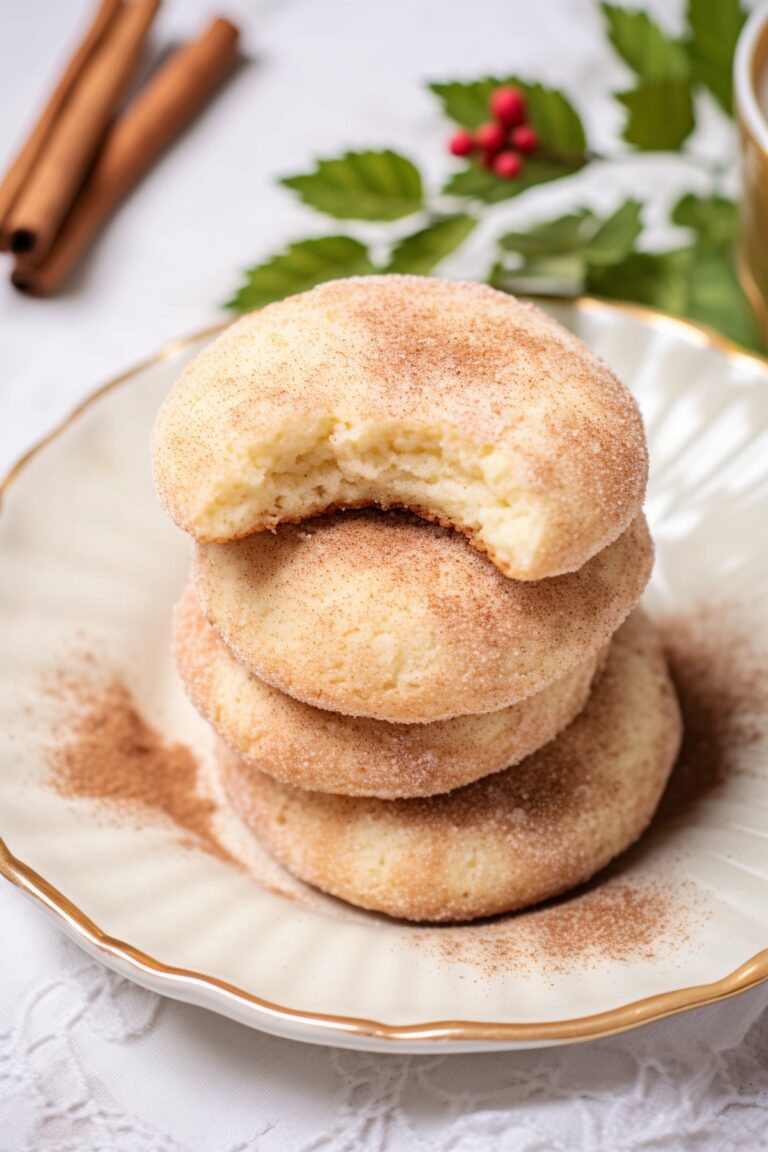 Cinnamon Cream Cheese Cookies Recipe