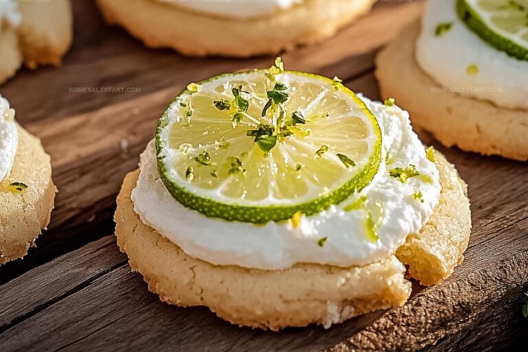 Key Lime Pie Cookies Recipe