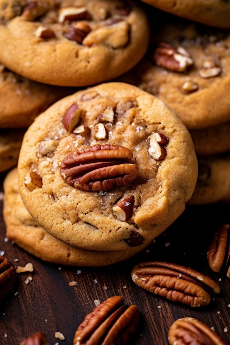 Butter Pecan Cookies Recipe