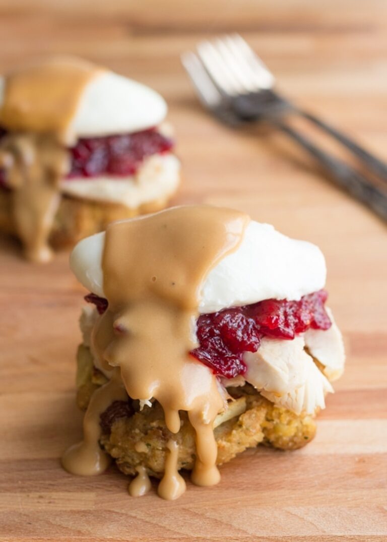 Thanksgiving Eggs Benedict Recipe