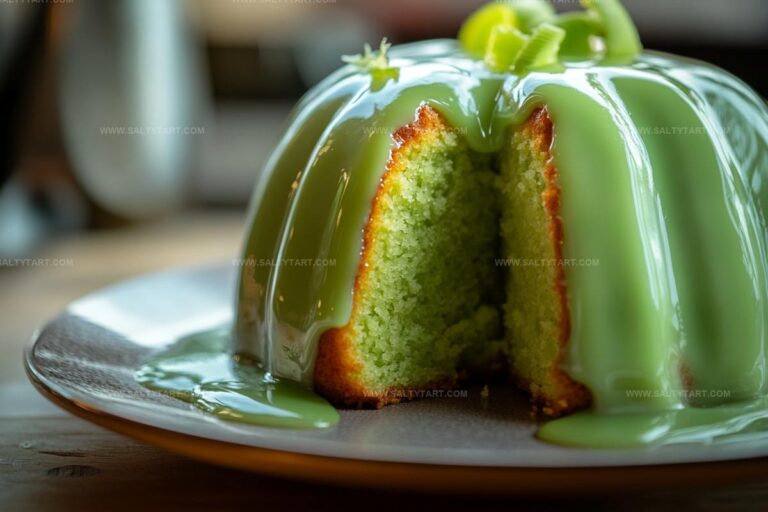 Key Lime Pound Cake With Key Lime Glaze Recipe