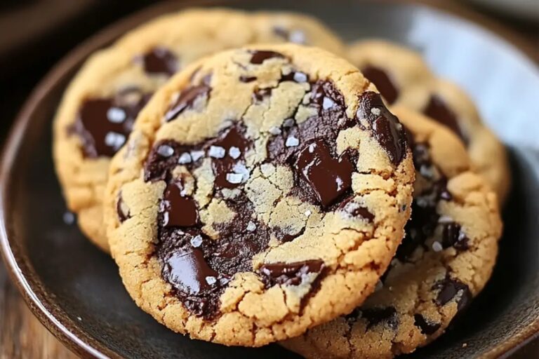 Jacques Torres Famous Dipped Chocolate Chip Cookies Recipe