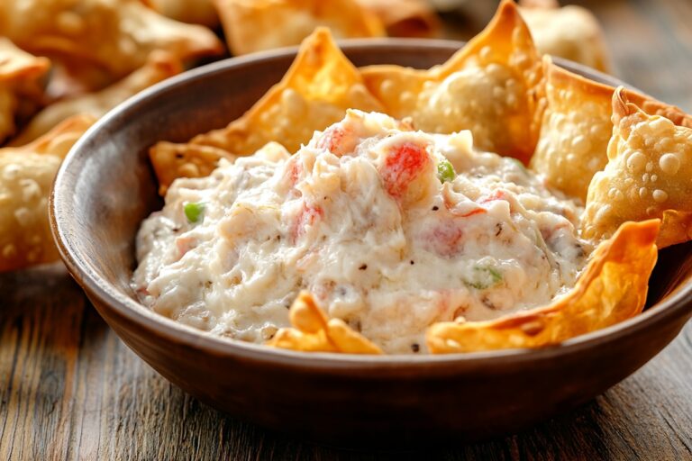 Cold Crab Rangoon Dip Recipe