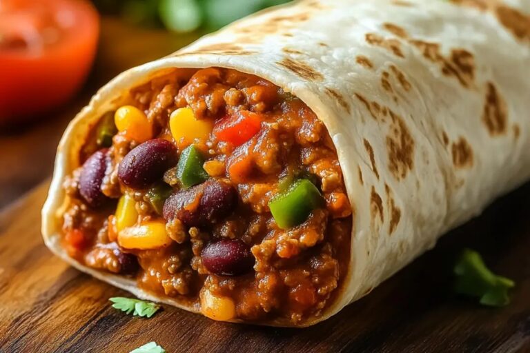 Copycat Chili Cheese Burrito Recipe