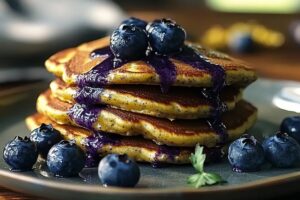 Blueberry Blender Pancakes Recipe