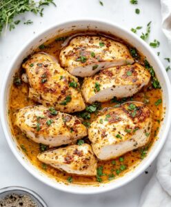 Crispy Garlic Butter Chicken Recipe