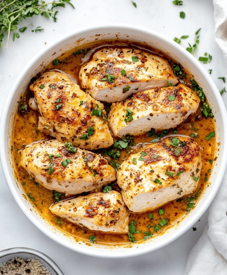 Crispy Garlic Butter Chicken Recipe