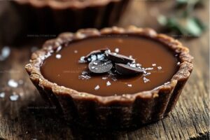 Chocolate Salted Caramel Tarts Recipe