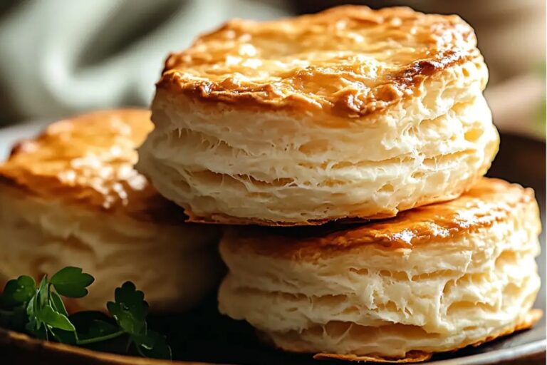 Butter Buttermilk Biscuits Recipe