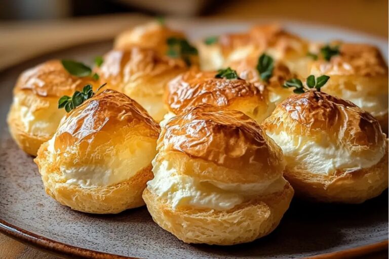 Moms Famous Cream Puffs Recipe