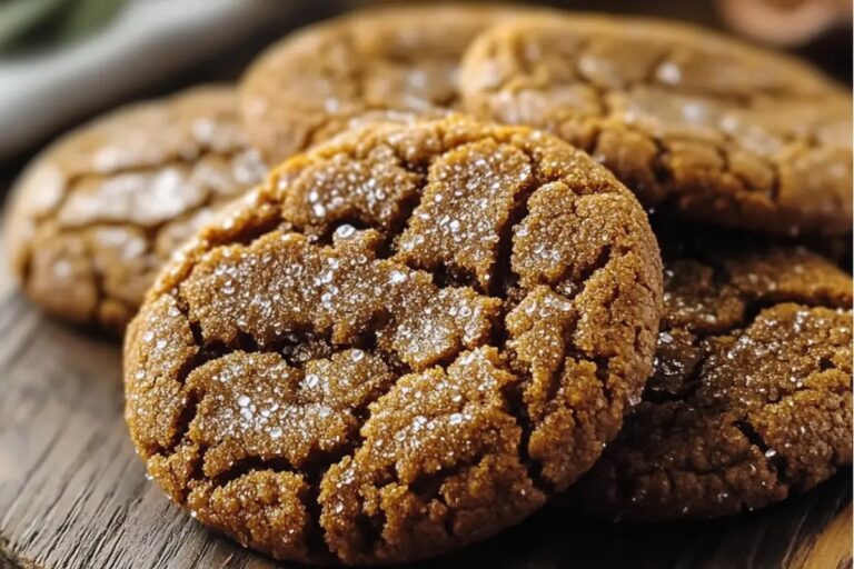 Grandmas Irresistibly Soft Molasses Cookies Recipe
