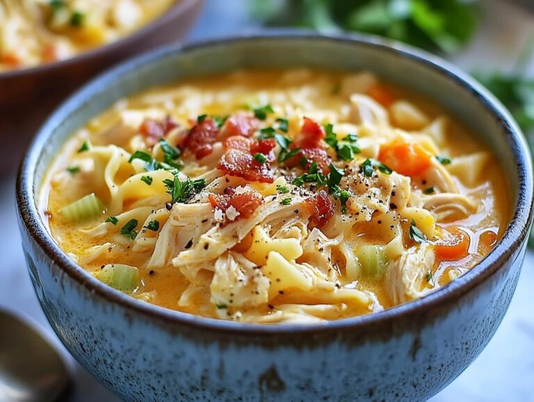 Crack Chicken Noodle Soup Recipe