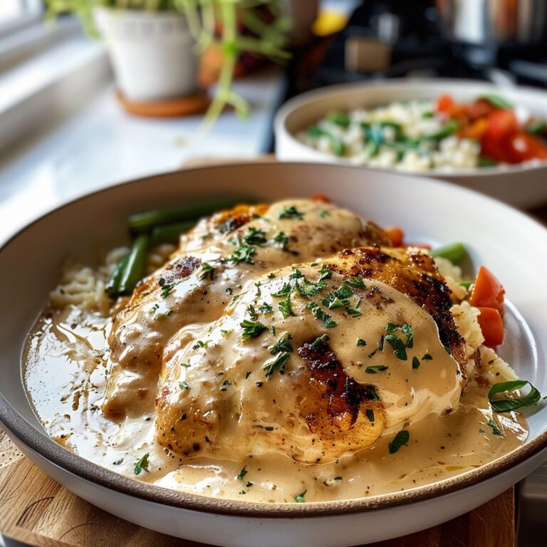 Garlic Chicken Recipe For A Meal