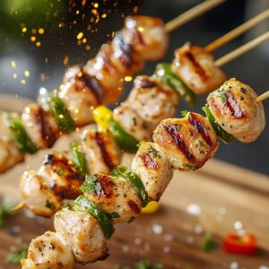 Grilled Chicken Skewers Recipe