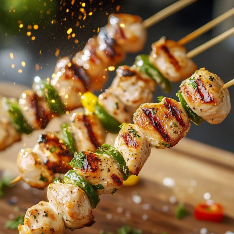 Grilled Chicken Skewers Recipe