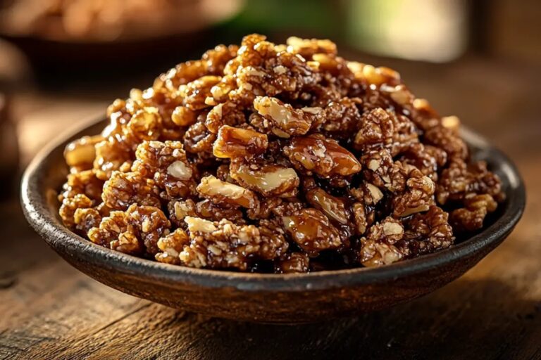 Praline Crunch Recipe
