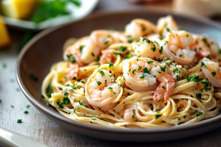 Quick Shrimp Scampi with Linguine Recipe Ready in Under Half an Hour