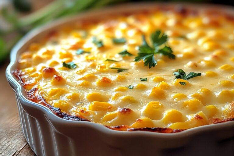 Skillet Corn Casserole Recipe