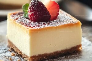 Cream Cheese Cake Recipe