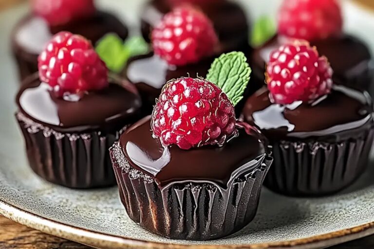 Chocolate Berry Bites Recipe