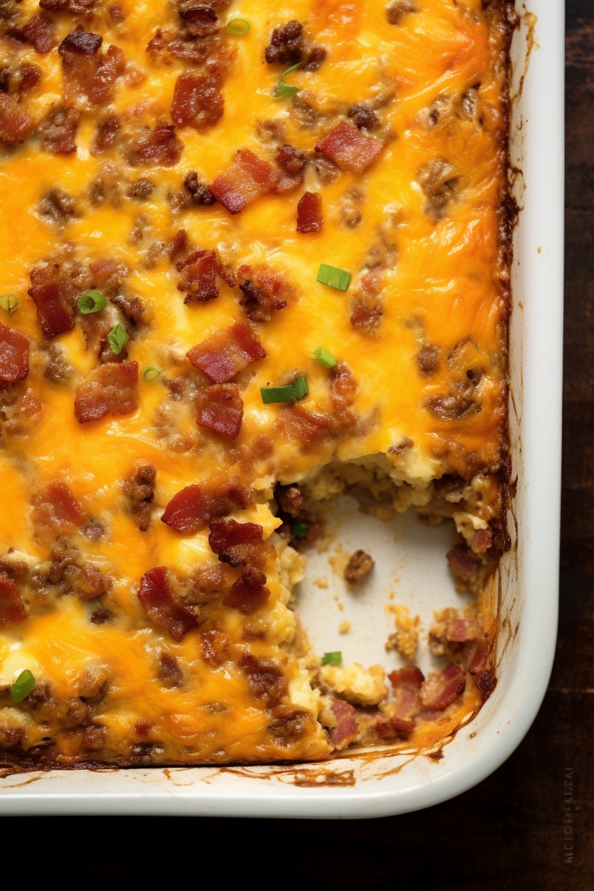 Bacon Cheeseburger Casserole Recipe