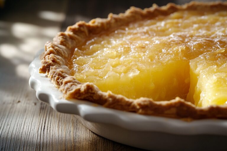Southern Pineapple Pie Recipe