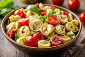 Tangy Tortellini Pasta Salad Recipe