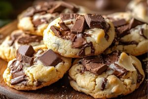 Gooey Reeses Cheesecake Cookies Recipe