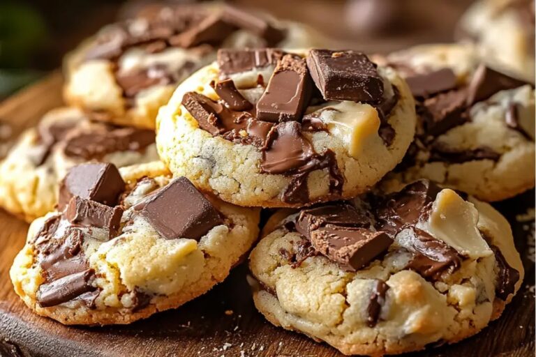 Gooey Reeses Cheesecake Cookies Recipe
