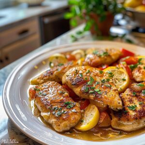 Chicken Scallopini Recipe