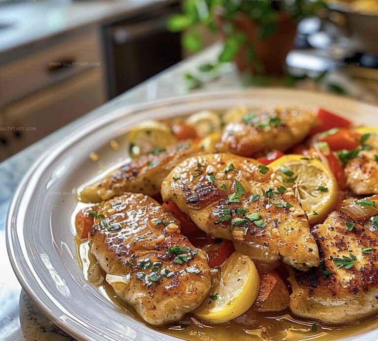 Chicken Scallopini Recipe