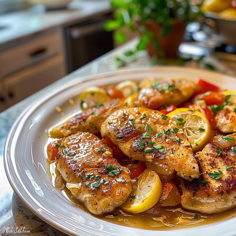 Chicken Scallopini Recipe