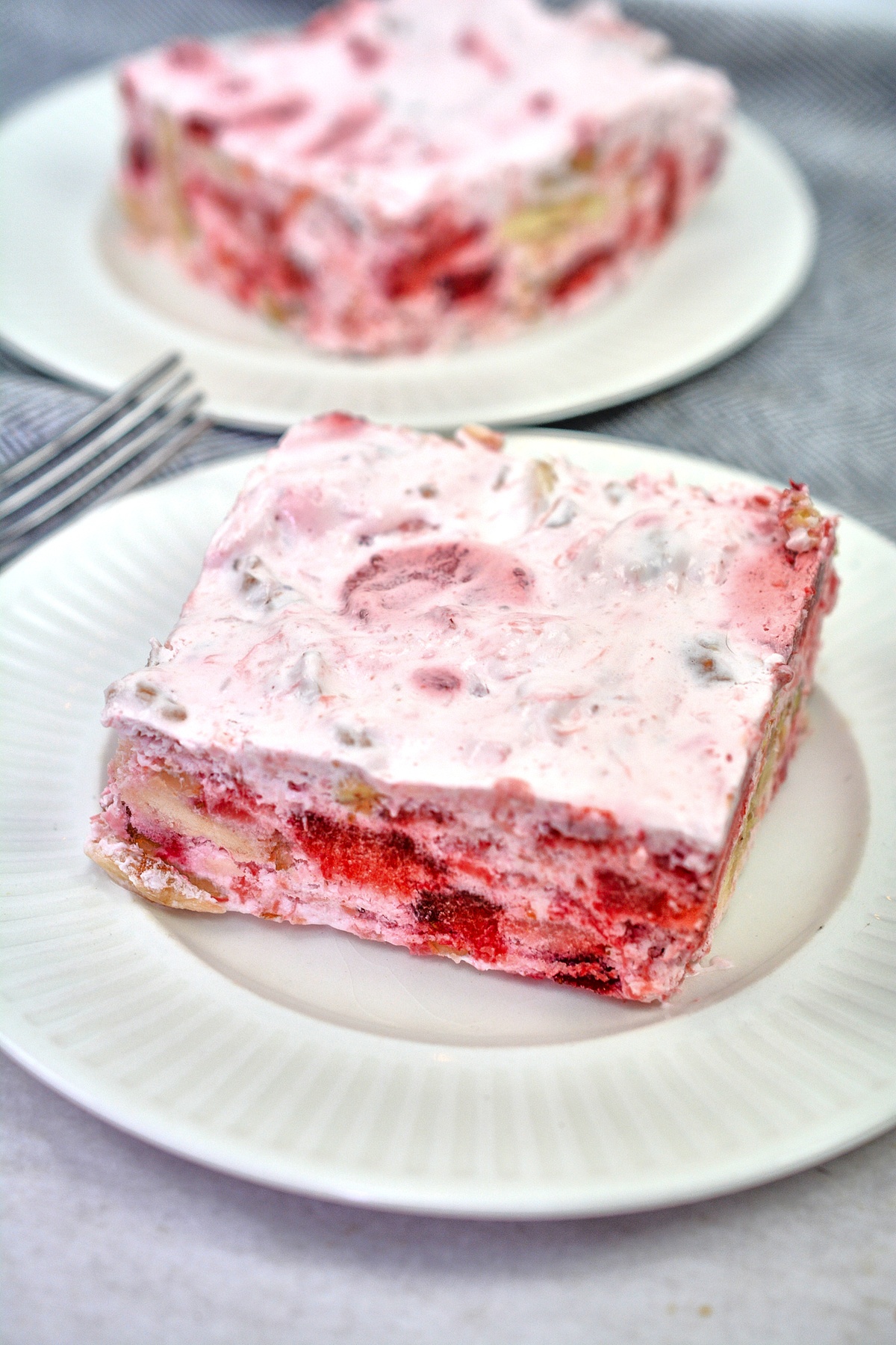 Champagne Salad Frozen Dessert Recipe