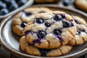 Blueberry Cheesecake Cookies Recipe
