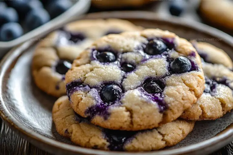 Blueberry Cheesecake Cookies Recipe