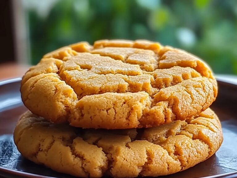 Extra-Soft Peanut Butter Cookies Recipe