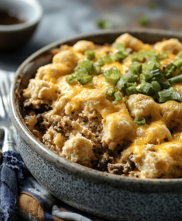 Cowboy Casserole Recipe