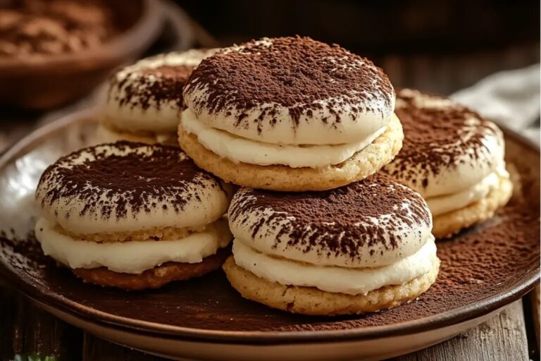 Tiramisu Cookies Recipe
