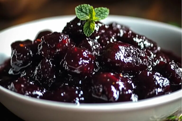Blackberry Jam Recipe