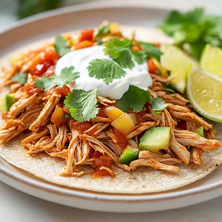 Mexican Pulled Chicken Recipe For Flavorful Meals