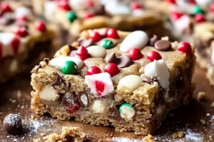 Christmas Cookie Bars Recipe