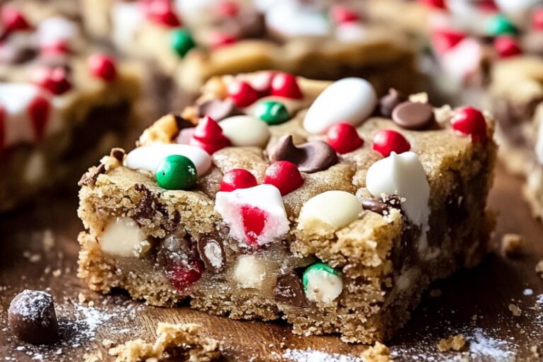 Christmas Cookie Bars Recipe