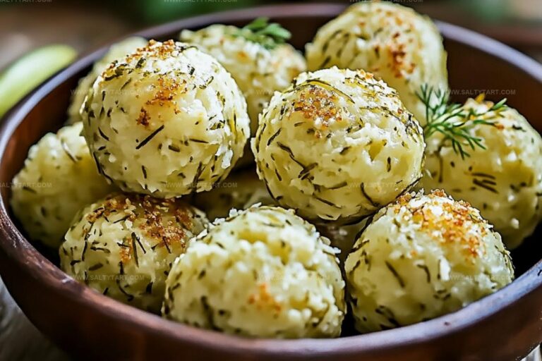 Dill Pickle Cheese Balls Recipe