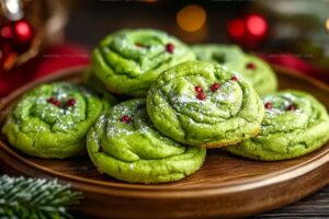 Grinch Cookies Recipe
